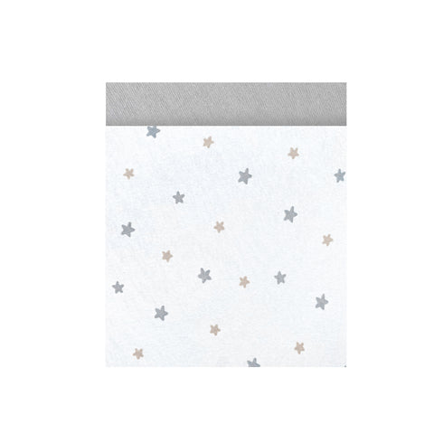 Shnuggle Air Lite Crib in Grey & Bedding Bundle
